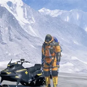 Everest: Real Climbing Simulator - Moto de Neve