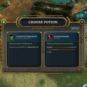 EverSiege: Untold Ages - Poção