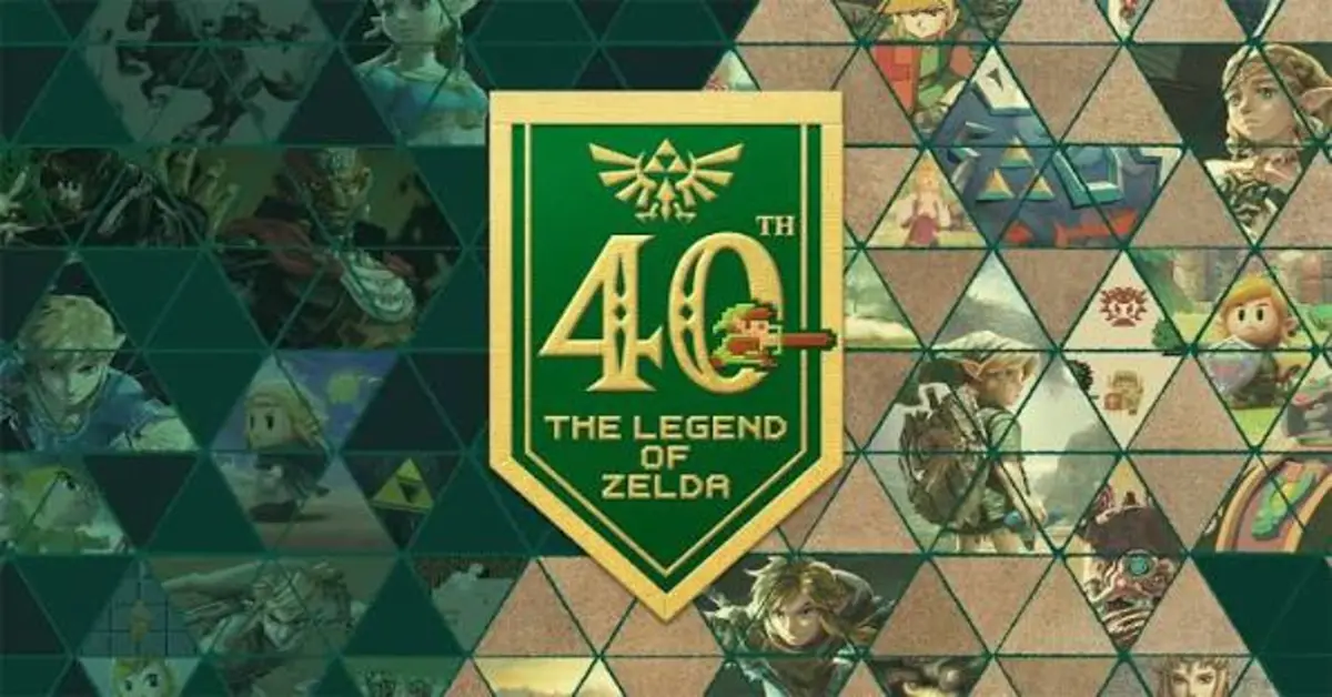 Resumo do Nintendo Direct do 40º Aniversário de The Legend of Zelda 2026