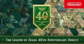 Todos os anúncios do Nintendo Direct 40 Aniversário de Zelda