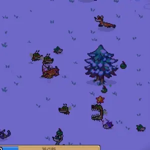 Everything is Crab The Animal Evolution Roguelite - Terreno Nevado