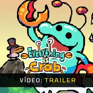 Everything is Crab The Animal Evolution Roguelite - Trailer
