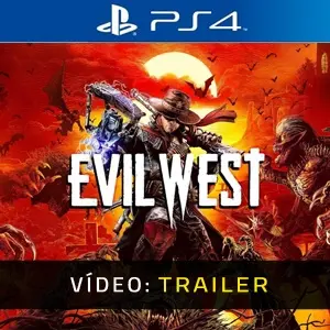 Evil West PS4 - Trailer do vídeo