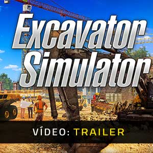 Excavator Simulator - Atrelado De Vídeo