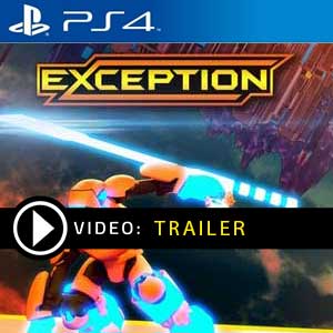 Comprar Exception PS4 Comparar Preços