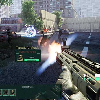 Eximius Seize the Frontline