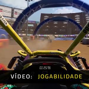 EXOcars VR - Vídeo de Jogabilidade