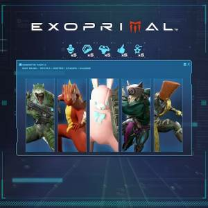 Exoprimal Cosmetic Pack 3 Xbox Series X