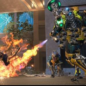 EXOPRIMAL OVERDRIVE KIT 2 - Lança-chamas