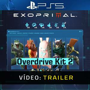 EXOPRIMAL OVERDRIVE KIT 2 Playstation 5