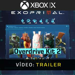 EXOPRIMAL OVERDRIVE KIT 2 Xbox Series X