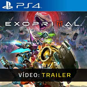 Exoprimal PS4- Atrelado de Vídeo