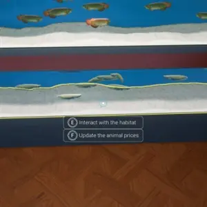 Exotica 2: Pet Shop Simulator - Grande Aquário