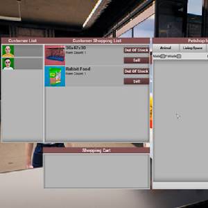 Exotica Petshop Simulator - Lista de Compras