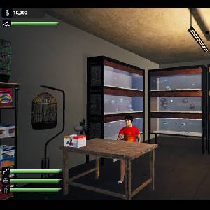 Exotica Petshop Simulator - Loja