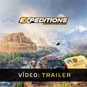 Expeditions A MudRunner Game Trailer de vídeo