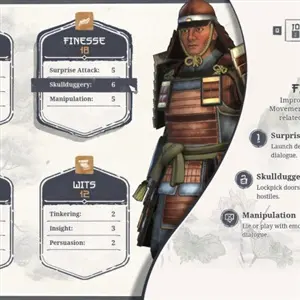 Expeditions Samurai - Scoundrel