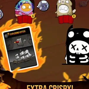 Exploding Kittens 2 - Explodido