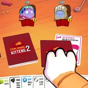 Exploding Kittens 2 - Carta de Compra