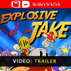 Comprar Explosive Jake Nintendo Switch barato Comparar Preços