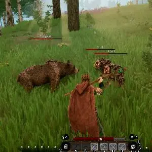 Eydigard - Magnus, o Urso