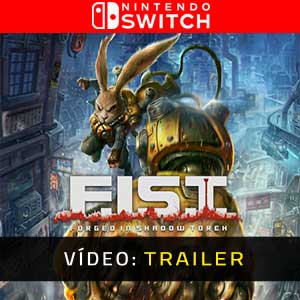 F.I.S.T. Forged In Shadow Torch PS4 Atrelado De Vídeo