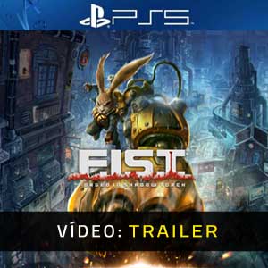 F.I.S.T. Forged In Shadow Torch PS5 Atrelado De Vídeo
