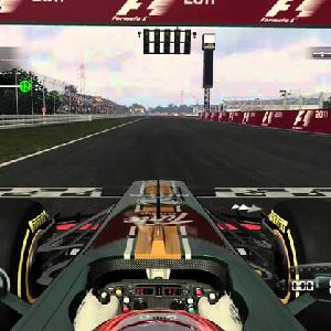 F1 2011 - Startlijn