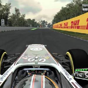 F1 2011 - Vrije Training