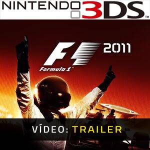 F1 2011 Nintendo 3DS - Trailer de vídeo
