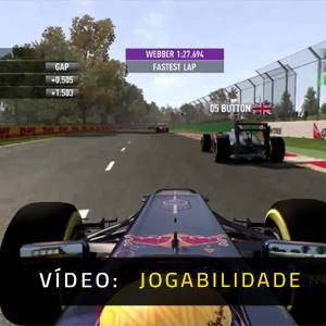 F1 2011 - Vídeo de Jogabilidade