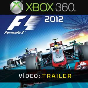 F1 2012 Xbox 360 - Trailer