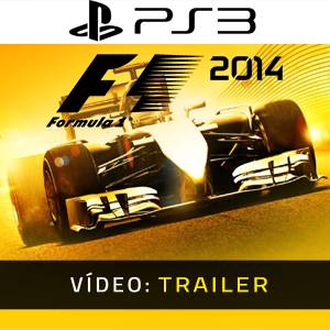 F1 2014 PS3 - Trailer