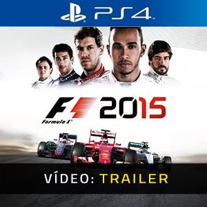F1 2015 PS4 - Trailer