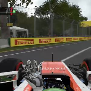 F1 2016 - Ultrapassagem