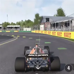 F1 2017 - McLaren