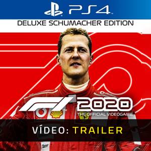F1 2020 Schumacher Edition DLC PS4 - Trailer
