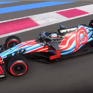 F1 2020 Seventy Edition DLC - Vista Lateral
