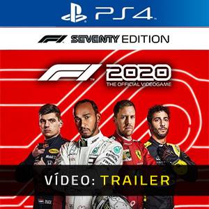 F1 2020 Seventy Edition DLC PS4 - Trailer