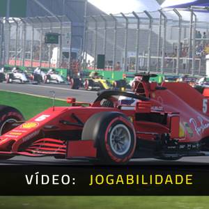 F1 2020 Seventy Edition DLC - Jogabilidade