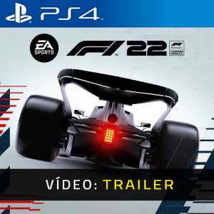 F1 22 PS4 Atrelado De Vídeo