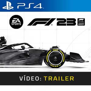 F1 23 PS4- Atrelado de Vídeo