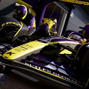F1 25 2026 Season Edition - Equipe de Corrida