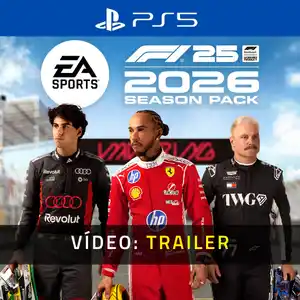 F1 25 2026 Season Pack PS5 - Trailer de Vídeo
