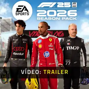 F1 25 2026 Season Pack - Trailer de Vídeo