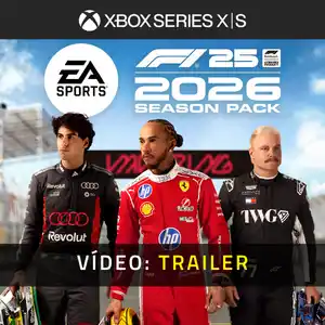 F1 25 2026 Season Pack Xbox Series - Trailer de Vídeo