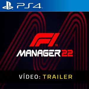 F1 Manager 2022 PS4 Atrelado De Vídeo