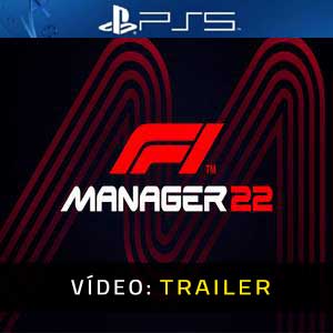 F1 Manager 2022 PS5 Atrelado De Vídeo