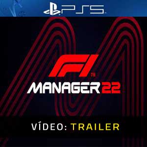 F1 Manager 2022 PS5 Atrelado De Vídeo