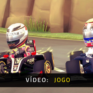 F1 Race Stars Vídeo de jogabilidade